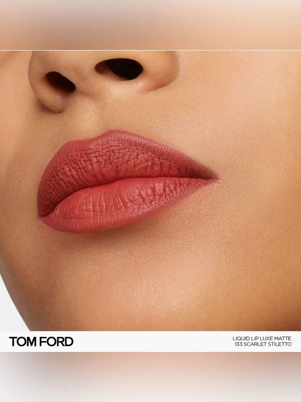 TOM FORD Liquid Lipstick Luxe Matte Color: 133 Scarlet Stiletto